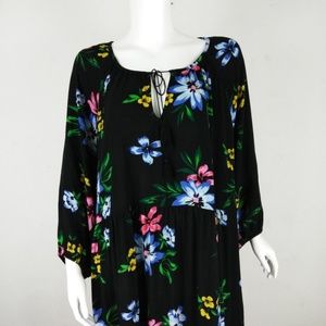 Old Navy Floral Dress - 3X/4X